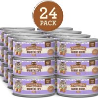 Merrick Purrfect Bistro Grain Free Canned Wet Cat Food Rabbit Pate 5.5 Ounce Pack of 24 - Image 2