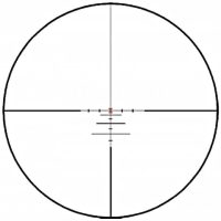 KONUS 10x 44mm Zoom KONUSpro 275 Muzzle Loading Scope - Image 2