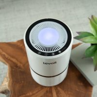 Levoit Air Purifier Filtration with True HEPA Filter, Compact Odor Allergies Allergen Eliminator Cleaner Charcoal for Room, Home, Dust, Mold, Smoke, Pets, Smoke - Image 3
