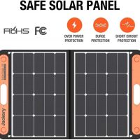 jackery solarsaga 60w solar panel for explorer 160 240 500 as portable solar generator for summer camping - Image 7