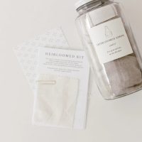 Keepsake Jar Linen Adult in Navy - Image 4