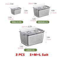 DoubleLayer Fresh Storage Basket - Image 8