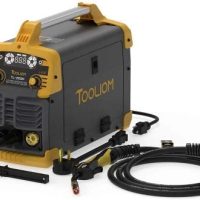 TOOLIOM 200A MIG Welder 3 in 1 Flux MIG Solid Wire Lift TIG Stick Welder 110 220V Dual Voltage Welding Machine - Image 8