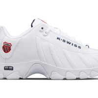 ST329 WHITENAVYRED MENS - Image 5