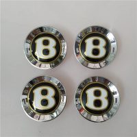 Genuine Bentley Center Cap Set Of 4 Anniversary Edition Black 3Y0601159G - Image 6