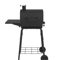 Nexgrill 8100063 17.5 in. Barrel Charcoal Grill in Black - Image 6