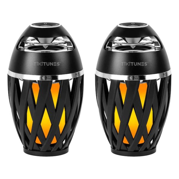 Limitless Innovations 4in 5Watt Set of 2 IndoorOutdoor Outdoor Speaker