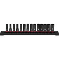 14Piece SHOCKWAVE Impact Duty 38 Drive Metric Deep 6 Point Socket Set - Image 6