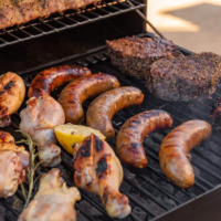 Nexgrill 8100063 17.5 in. Barrel Charcoal Grill in Black - Image 2