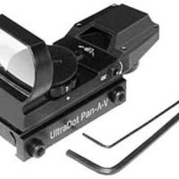 Ultra Dot Pan AV Red Dot, Black Finish, Multiple Reticle UDPV35 - Image 2