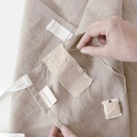Keepsake Jar Halter Linen Adult in Oatmeal - Image 7