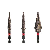 SHOCKWAVE Impact Duty Step Bit 3piece Set 1, 2, 4 - Image 2