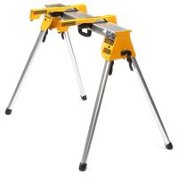 Heavy Duty Work Stand with Miter Saw Mounting Brackets - Image 2