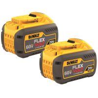20V 60V MAX FLEXVOLT 9.0 Ah Battery 2 Pack - Image 3