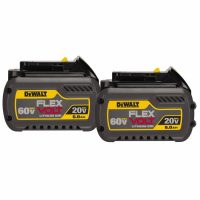 FLEXVOLT 2060V MAX Battery 6.0AH Dual Pack - Image 3