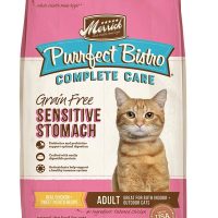 Merrick Purrfect Bistro Grain Free Complete Care Dry Cat Food Complete Care Sensitive Stomach 12LB - Image 5