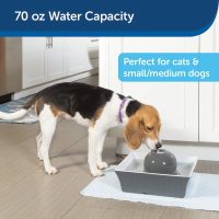 Drinkwell Seascape Ceramic Dog Cat Fountain, 70oz - Image 2