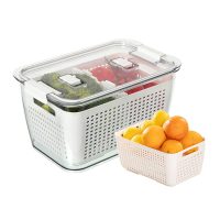 DoubleLayer Fresh Storage Basket - Image 10