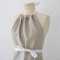 Keepsake Jar Halter Linen Adult in Oatmeal - Image 2
