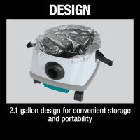 36V 18V X2 LXT Brushless 2.1 Gallon HEPA Dry Dust Extractor Tool Only - Image 10