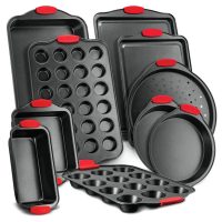 NutriChef 10Piece NonStick Kitchen Oven Baking Pans - Image 8