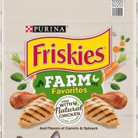 Purina Friskies Farm Favorites With Chicken Dry Cat Food, 22lb Bag - Image 5