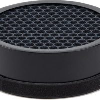 Levoit Air Purifier Filtration with True HEPA Filter, Compact Odor Allergies Allergen Eliminator Cleaner Charcoal for Room, Home, Dust, Mold, Smoke, Pets, Smoke - Image 7