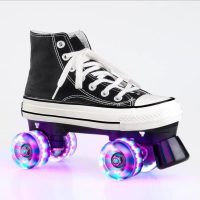 Canvas Flash Roller Skates - Image 5
