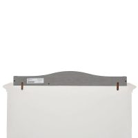 Evolur Fully Assembled Changing Tray, Rustic Gray - Image 6