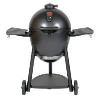 CharGriller E16620 Akorn Kamado Charcoal Grill in Graphite - Image 4