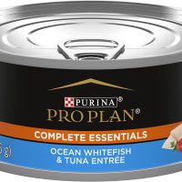 Purina Pro Plan Gravy, High Protein Wet Cat Food, COMPLETE ESSENTIALS Ocean Whitefish Tuna Entree in Sauce 24 5.5 oz. Cans - Image 5