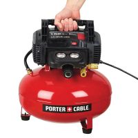 PorterCable C2002 6 Gal. 150 PSI Portable Electric Pancake Air Compressor - Image 9