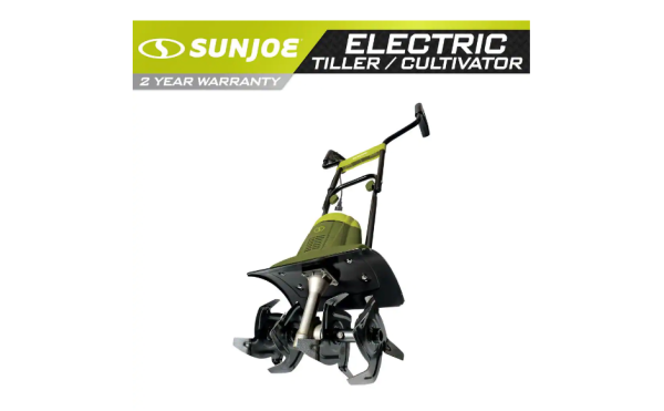 Sun Joe TJ600E 14 in. 6.5 Amp Electric TillerCultivator