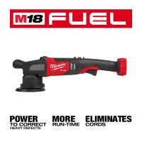 18V M18 FUEL LithiumIon Brushless Cordless 15mm Random Orbital Polisher Tool Only - Image 10