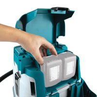 36V 18V X2 LXT Brushless 2.1 Gallon HEPA Dry Dust Extractor Tool Only - Image 6