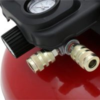 PorterCable C2002 6 Gal. 150 PSI Portable Electric Pancake Air Compressor - Image 5