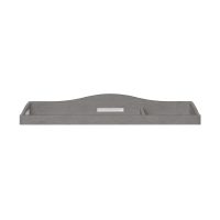 Evolur Fully Assembled Changing Tray, Rustic Gray - Image 3