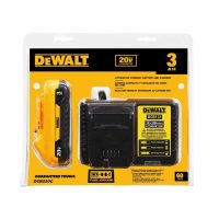 20V MAX 3.0Ah Compact Battery Pack and Charger Starter Kit - Image 2