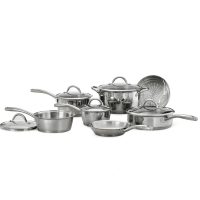 Tramontina Gourmet Stainless Steel TriPly Base Cookware Set, 12 Piece - Image 5
