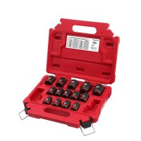 14Piece SHOCKWAVE Impact Duty 12 Drive Metric Standard 6 Point Socket Set - Image 5