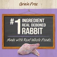 Merrick Purrfect Bistro Grain Free Canned Wet Cat Food Rabbit Pate 5.5 Ounce Pack of 24 - Image 4