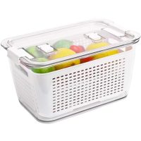 DoubleLayer Fresh Storage Basket - Image 4