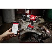 M18 FUEL 18V ONEKEY LithiumIon Cordless Controlled Torque 12 Impact Wrench with Extended Anvil Tool Only - Image 5