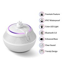 COWIN Whale IPX7 Waterproof Bluetooth Fountain Speaker - Image 8