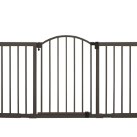 Summer Infant Stylish and Secure 36 in. Extra Tall Metal Expansion Gate - Image 3