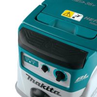 36V 18V X2 LXT Brushless 2.1 Gallon HEPA Dry Dust Extractor Tool Only - Image 2