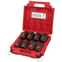 8Piece SHOCKWAVE Impact Duty 34 Drive Metric Deep 6 Point Socket Set - Image 5