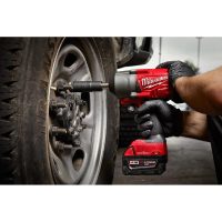 M18 FUEL 18V ONEKEY LithiumIon Cordless Controlled Torque 12 Impact Wrench with Extended Anvil Tool Only - Image 7