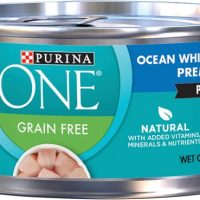 Purina ONE Ocean Whitefish Recipe Natural High Protein, Grain Free Pate Wet Cat Food, 24 3 oz. PullTop Cans - Image 5