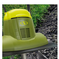 Sun Joe TJ600E 14 in. 6.5 Amp Electric TillerCultivator - Image 2